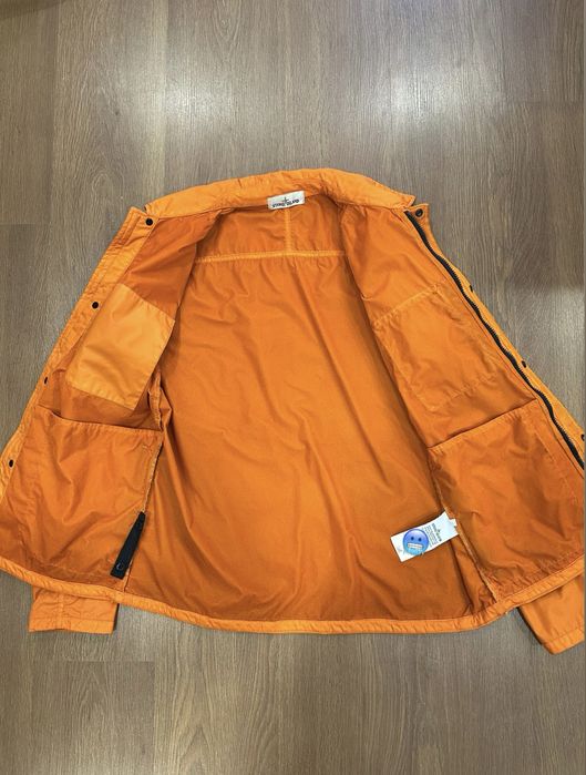 Stone Island 2015 Fall/ Winter Lamy Flock Thick Nylon Jacket - L