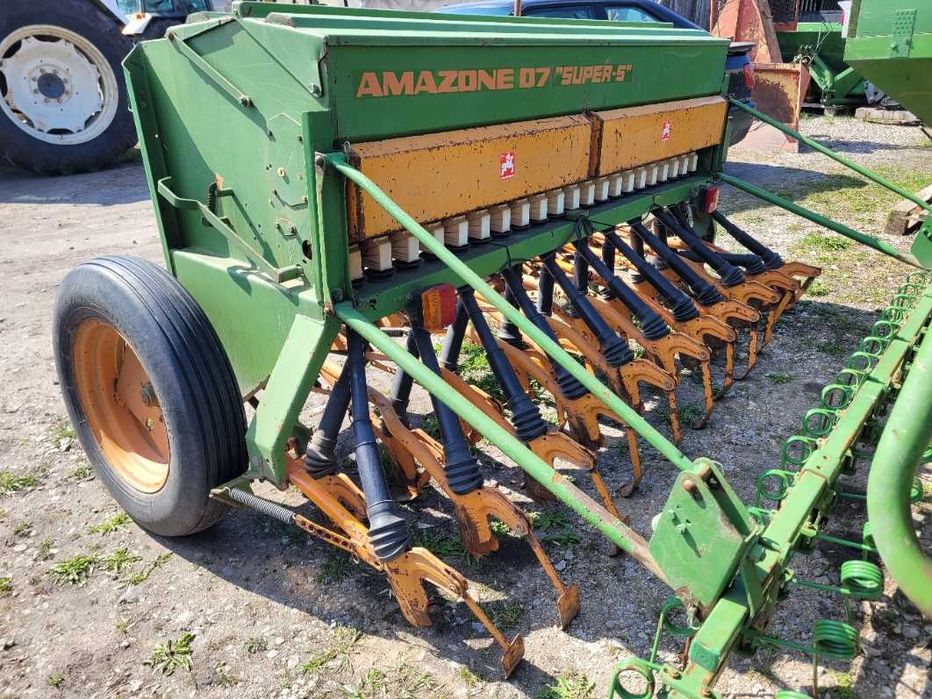 Siewnik do zboża AMAZONE D7 /25