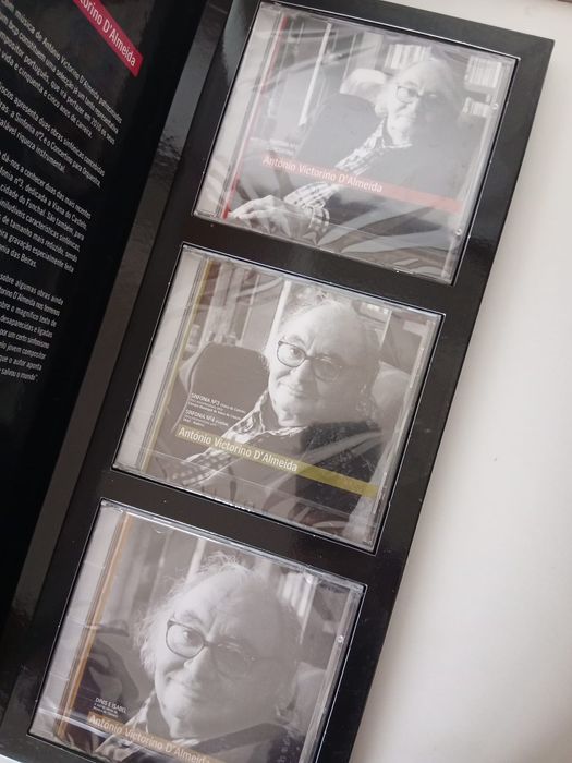 António Vitorino de Almeida, Algumas Obras de 55 anos de carreira.