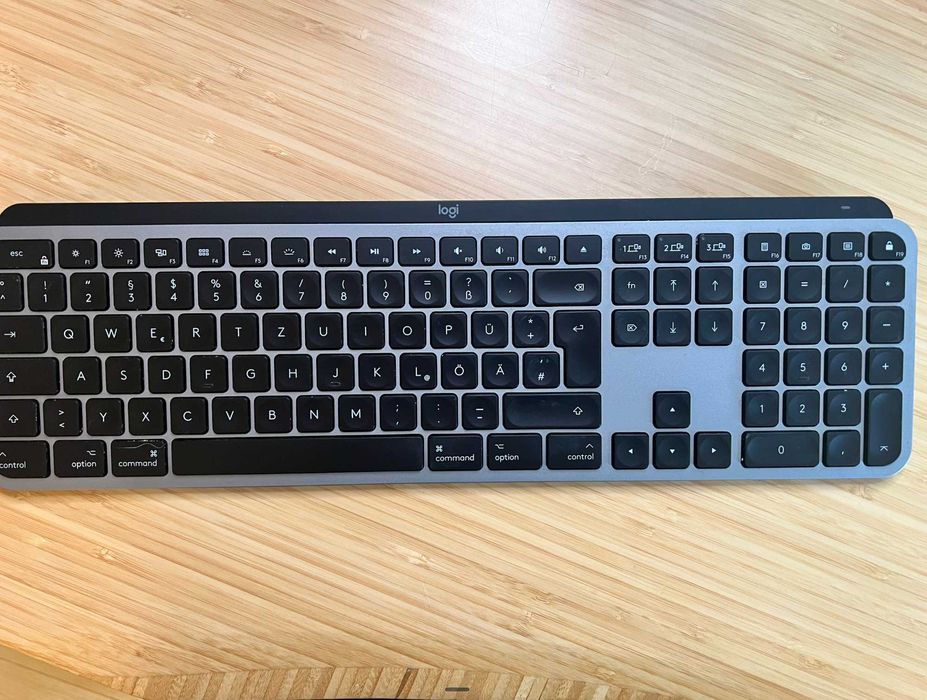 Logitech MX Keys for Mac – klawiatura bezprzewodowa (DE layout)
