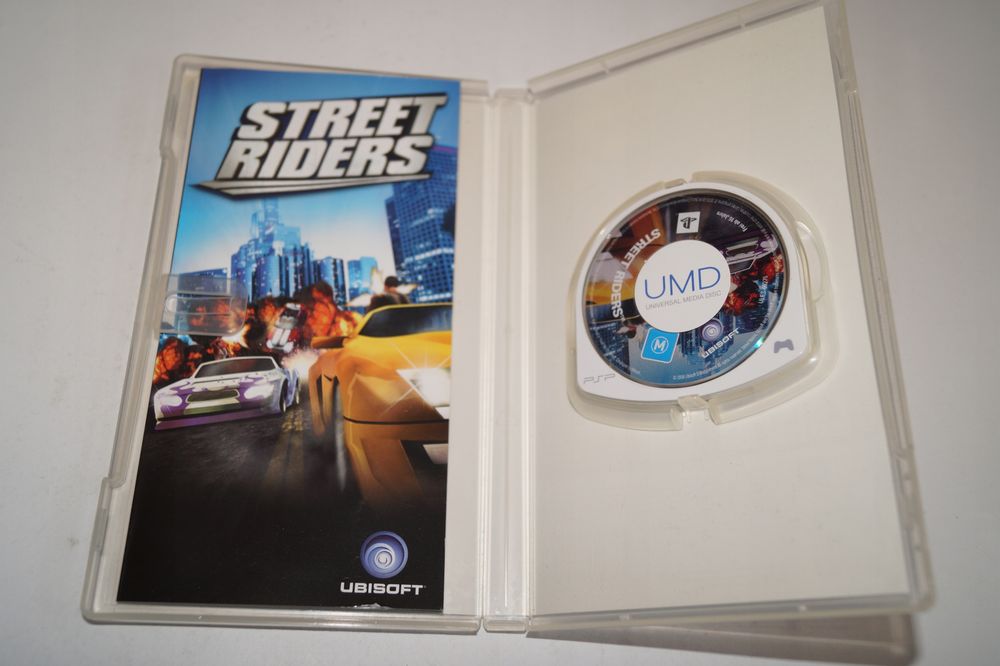Street Riders Playstation Portable (Psp) Pudełkowa