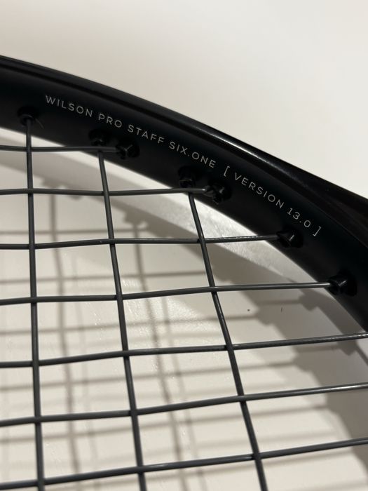 Raquete de Ténis Wilson Pro Staff Six.One v13.0 – 305 g