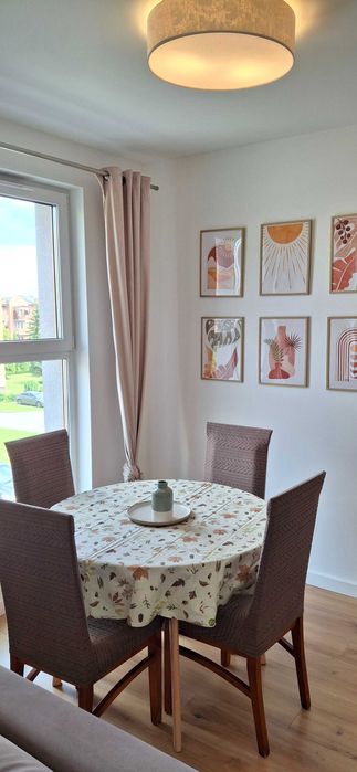 Wynajmę apartament 2 pokojowy, umeblowany, nowe budownictwo