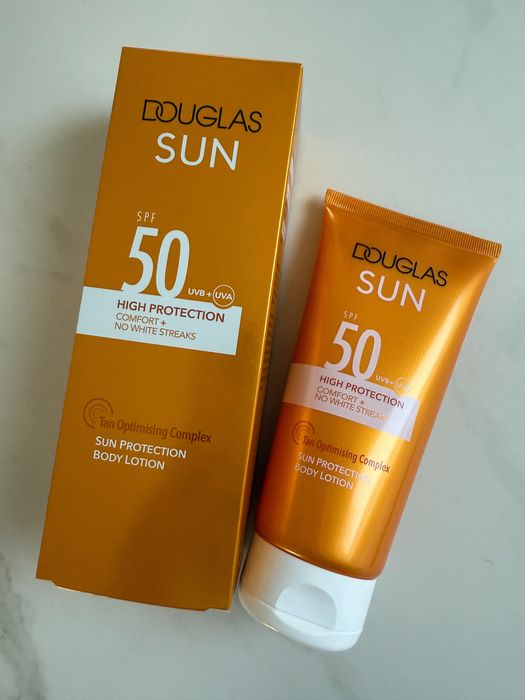 Balsam do ciała z filtrem Douglas Sun protection body lioton SPF50