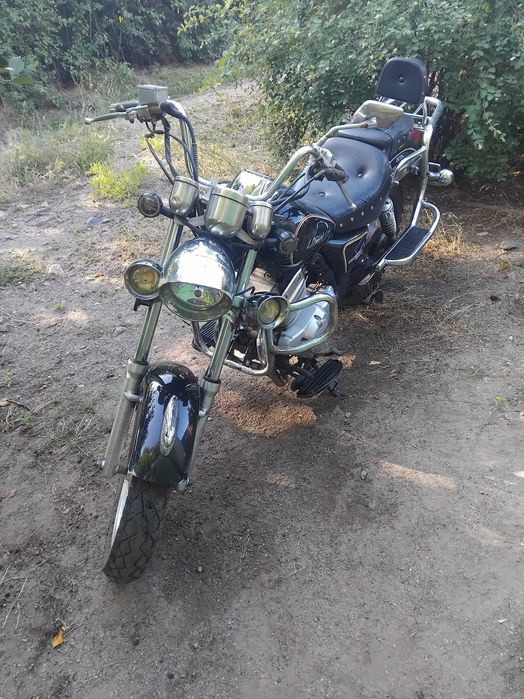 Мото. Lifan YK250-B (Korsar 250)