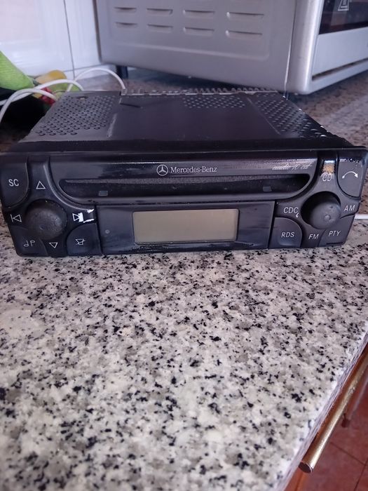 Vendo radio original da Mercedes