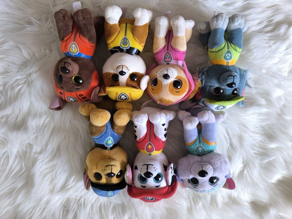 Мягка іграшка ty щенячий патруль paw patrol