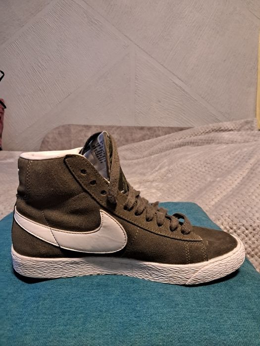 Кеды высокие найк