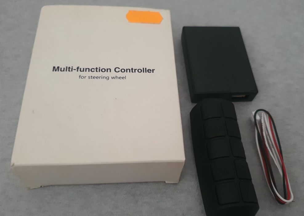 Multi-function Steering Wheel Controller Button Switch Car Audio Remot