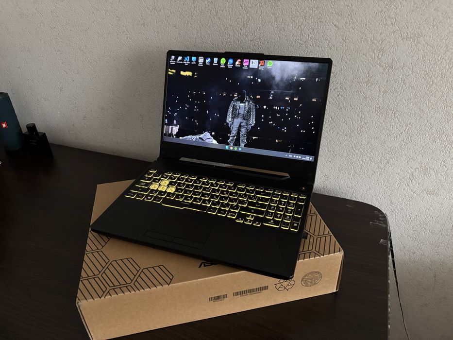 Ігровий ноутбук ASUS TUF GAMING F15 506l