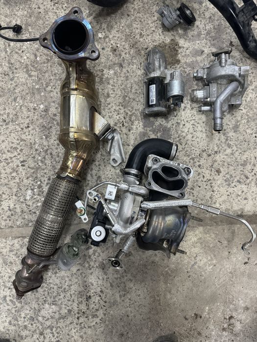 Катализатор турбина ford edge 2.0 2019