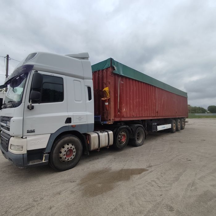 Daf cf85 lenivec konteynerovoz