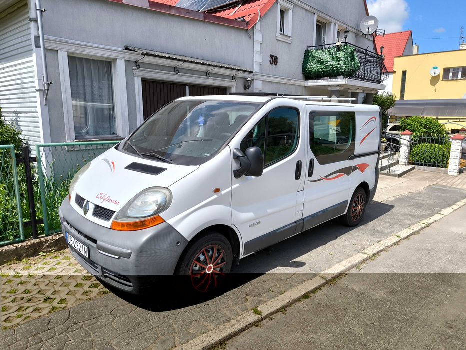 Renault Trafic II KAMPER