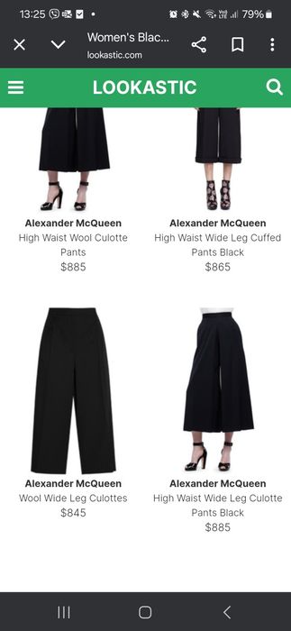 Кюлоти Alexander McQueen, розмір 42, М.