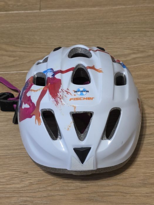 Kask rowerowy Fischer dzieciecy