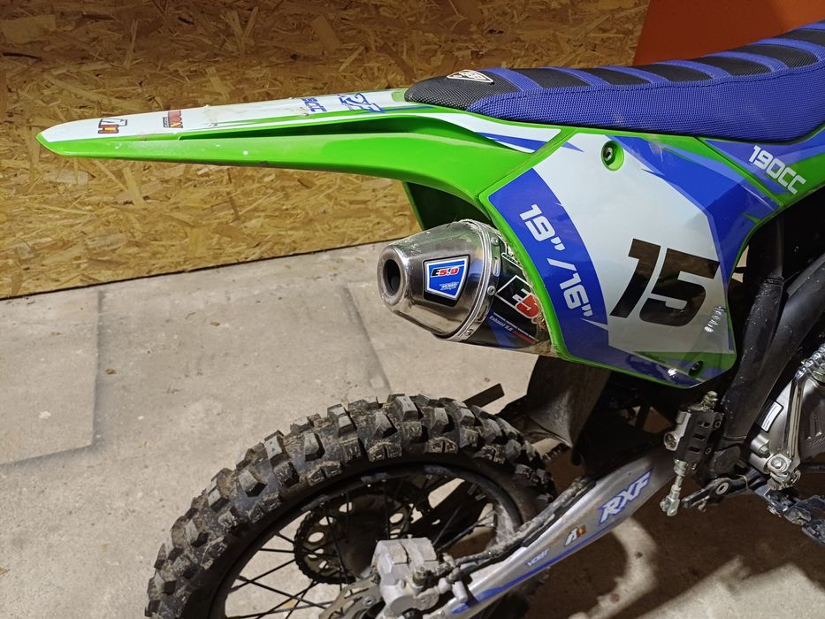Pit Bike ROAN Racing RXF 190cc arranque elétrico