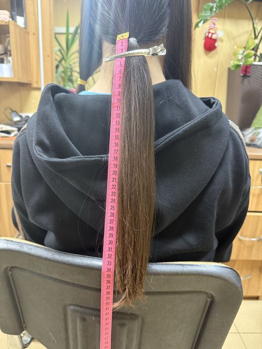 Волосся натуральне 7го рівня глубини тону (7угт)