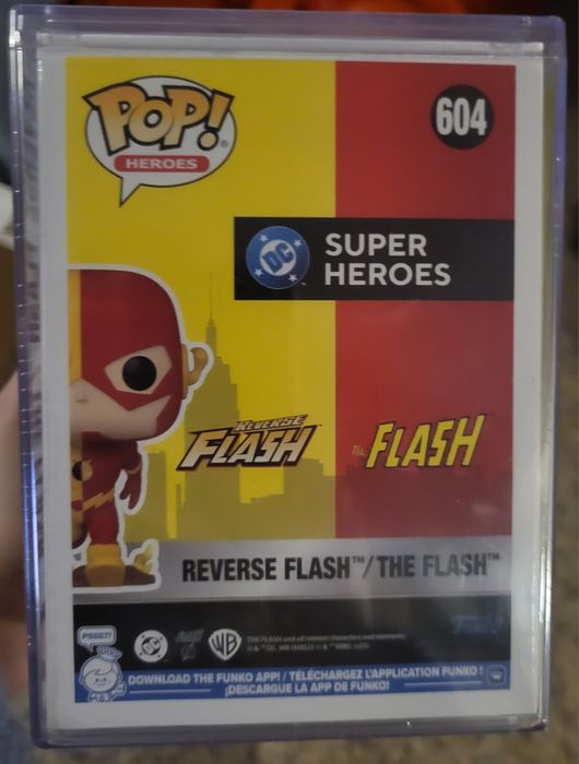Funko Flash 604 LE 3500 unidades
Edição limitada. Apenas 3500 unidades