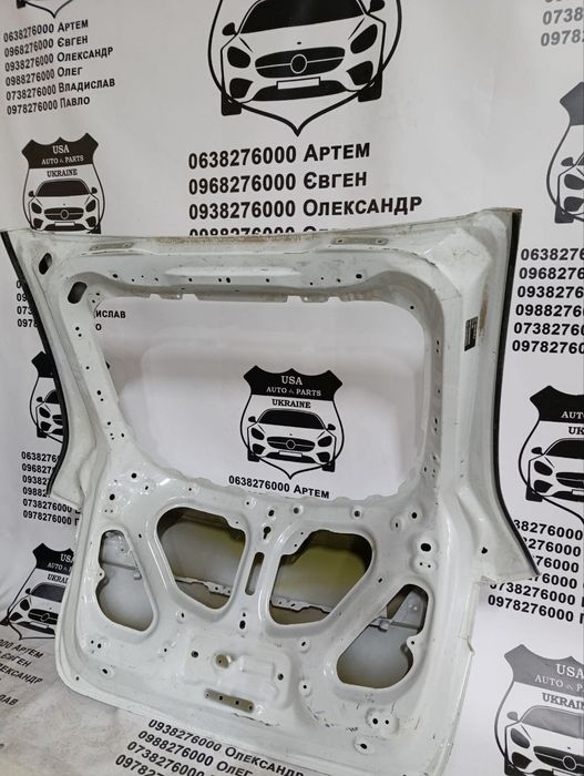 TESLA MODEL Y Кришка багажника (Б/В оригінал) 2020-23