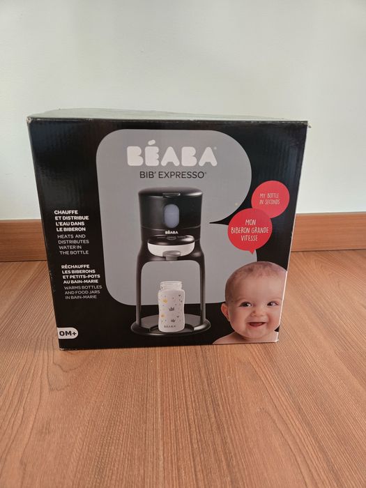 BÉABA, preparador/aquecedor de biberões