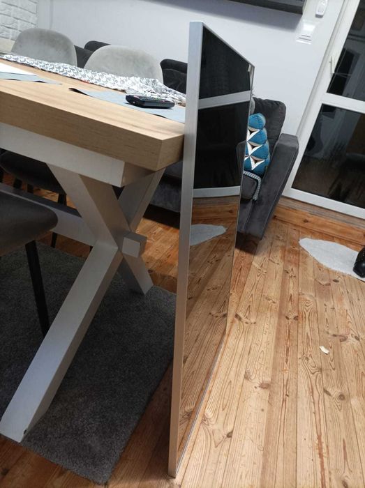 IKEA RUBRIK front szklany czarny 60cm×92 cm – 1 sztuka.