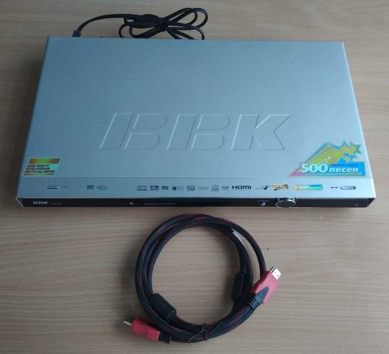 DVD-програвач BBK DV925HD