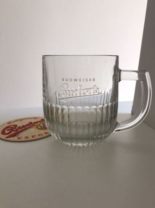 Пивная кружка Budweiser 0,5.