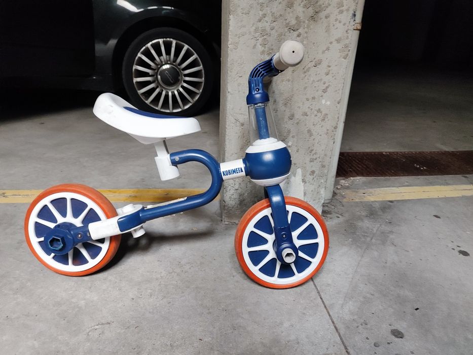 Bicicleta Início aprendizagem  (SEM PEDAIS)