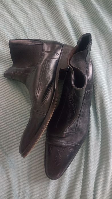 Sztyblety kowbojki męskie