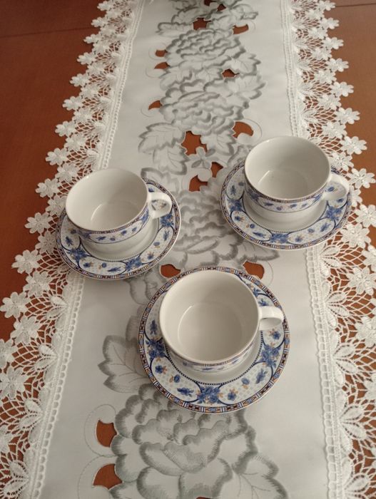 Serwis obiadowo ,kawowo