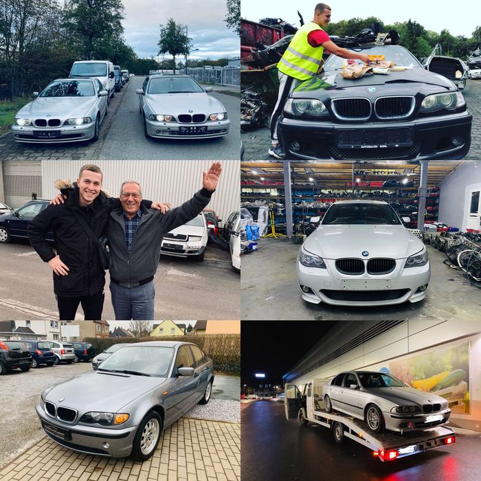Авторозборка BUMER BMW E90 E60 E39 E46 Шрот е91 е61 е39 е46 GERMANY