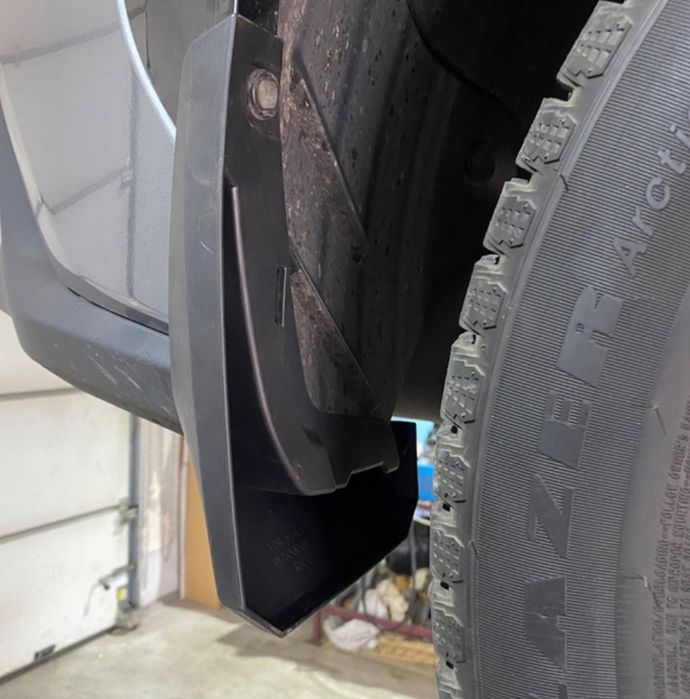 Бризковики Volkswagen/Nissan/Toyota/Ford/BMW