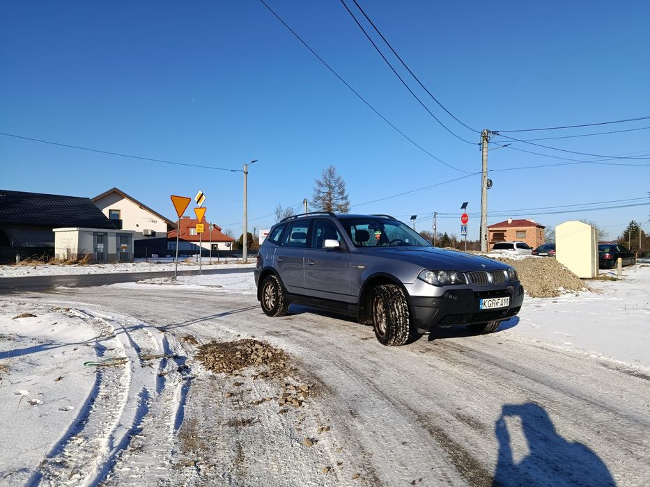 BMW X3 2005  2.0 DIESEL 4x4 niezawodny suv