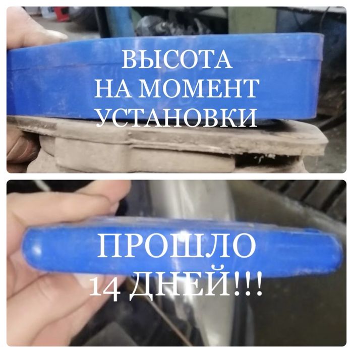 Проставки 30мм на СсангЙонг Рекстон Актион Кайрон SsangYong