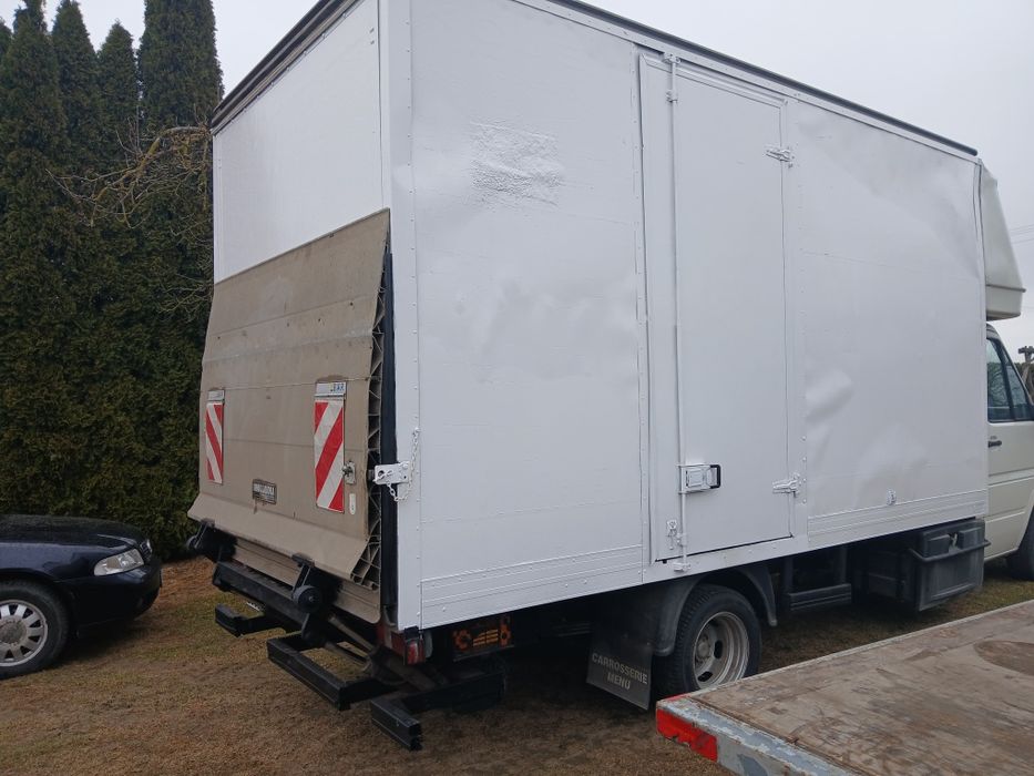 Zabudowa, kontener z windą. UDT 2028