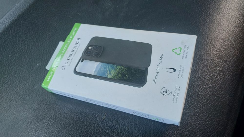 Capa  iPhone 14 Pro Max - Night Black
