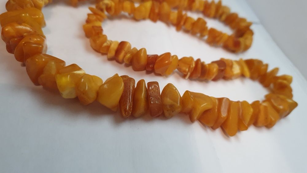 бусы янтарные лечебные СССР по 35грн