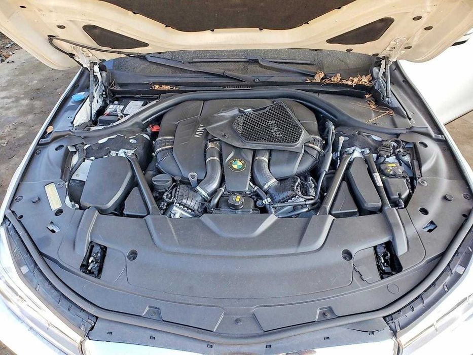 Бампер BMW 7 G11 G12 Розборка БМВ 7 Г11 Г12 рест