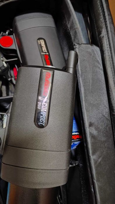 Multiblitz compact plus - Kit flash