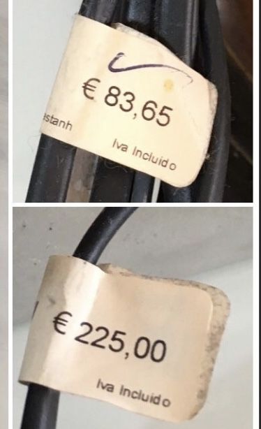 Candeeiro de luxo (madeira / metal) - NOVOS - candeeiros