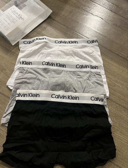 Bokserki meskie nowe Calvin roz.M