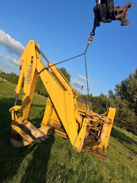 Ramie tylne kopiące jak 2cx, ostrówek, c360