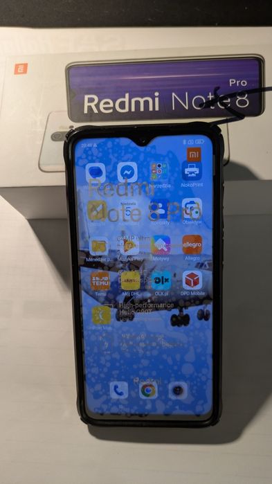 Rermi note  pro 8