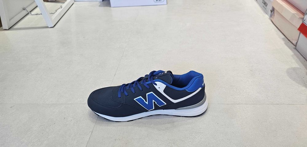 Granatowe Buty Sportowe 42 Sneakersy