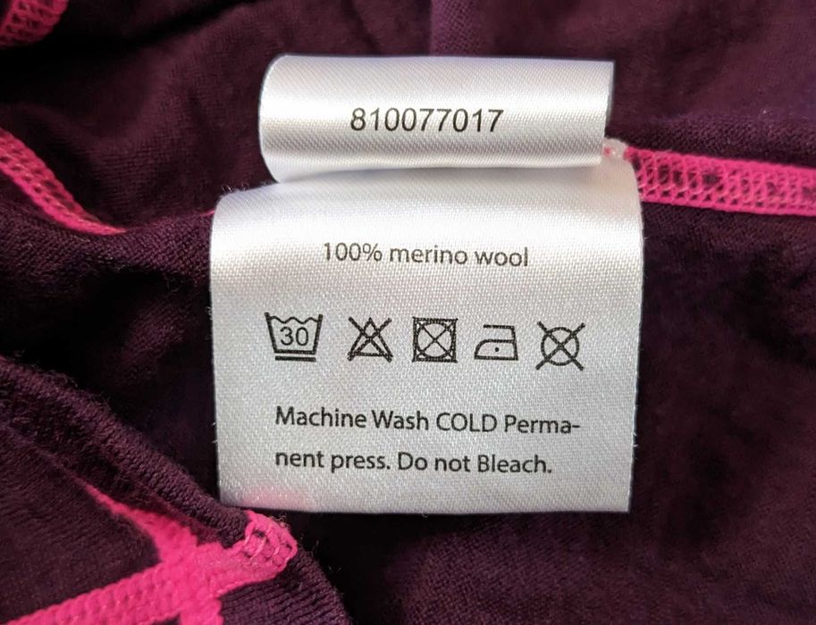 Женская термофутболка 2117 of Sweden Merino Top Ullånger