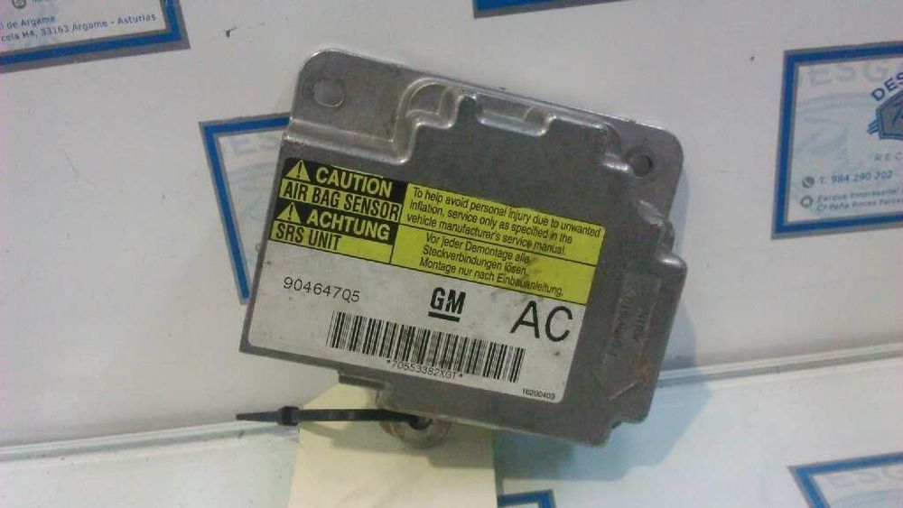 CENTRALINA AIRBAG OPEL VECTRA B 1995