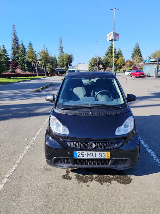 Smart Cabrio 2012
