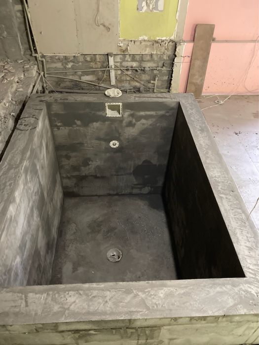 Басейн любой сложнсти