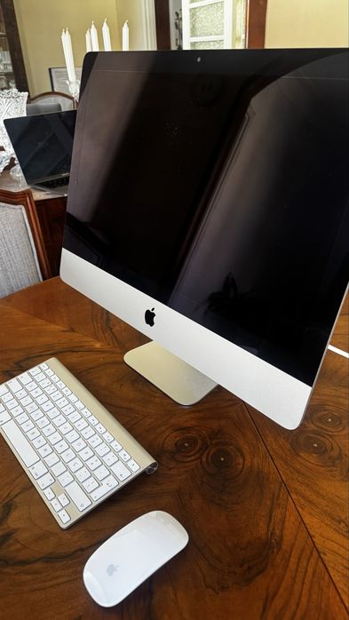 IMac 21,5 polegadas+Magic Keyboard+Magic Mouse