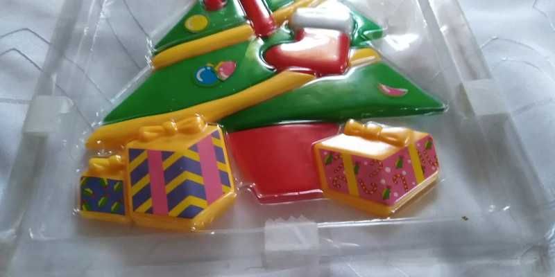 Puzzle plastikowe choinka układanka zabawka dla dzieci